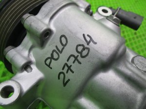 Компрессор кондиционера Volkswagen Polo (2010-2015) — фото 12