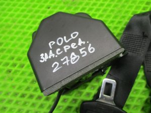 Ремень безопасности задний центральный Volkswagen Polo (2010-2015) — фото 4