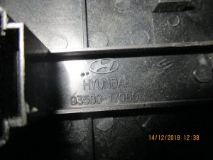 Кнопка стеклоподъемника Hyundai Matrix (2001-2005) — фото 3