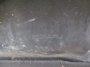 Капот Subaru Outback (2009-2013) — фото 9