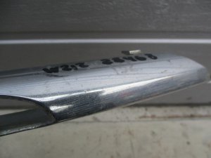 Накладка переднего бампера правая Mercedes-Benz E-Class (2009-2013) — фото 2