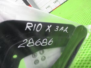 Комплект брызговиков задних Kia Rio (2016-2020) — фото 7