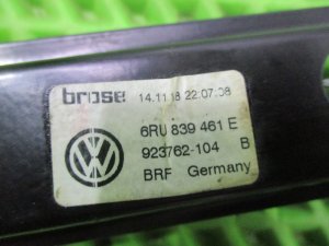 Стеклоподъемник электрический задний левый Volkswagen Polo (2010-2015) — фото 4