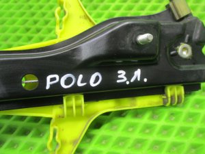 Стеклоподъемник электрический задний левый Volkswagen Polo (2010-2015) — фото 8