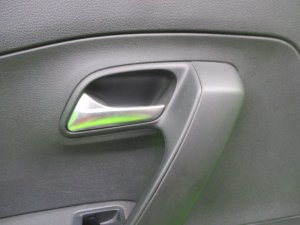 Обшивка двери задней левой Volkswagen Polo (2010-2015) — фото 2