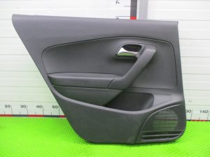 Обшивка двери задней левой Volkswagen Polo (2010-2015) — фото 4