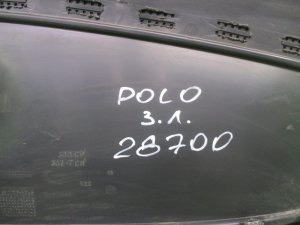 Обшивка двери задней левой Volkswagen Polo (2010-2015) — фото 9