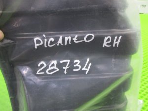 Пыльник двигателя боковой правый Kia Picanto (2017-2021) — фото 4