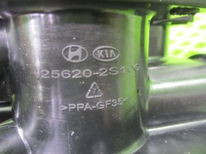 Корпус термостата Hyundai Santa Fe 3 DM  — фото 4