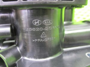 Корпус термостата Hyundai Santa Fe 3 DM  — фото 6