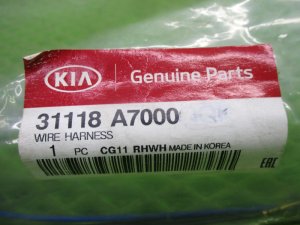 Проводка коса Kia Cerato (2018-2022) — фото 9