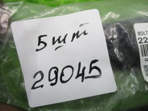 Болт головки блока — фото 3