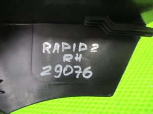 Обшивка багажника Skoda Rapid 2 (2020) — фото 8