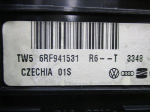 Переключатель света фар Volkswagen Polo (2010-2015) — фото 6