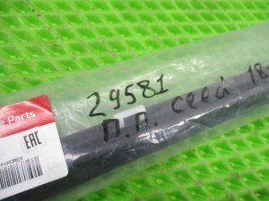 Уплотнитель стекла двери передней правой Kia Ceed (2018-2021) — фото 7