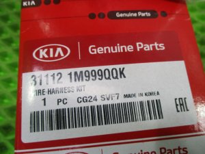 Проводка топливного насоса Kia Rio (2016-2020) — фото 4