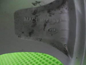 Диск Литой Kia Sorento (2009-2013) — фото 7
