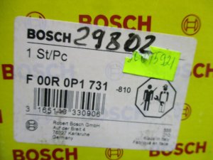 Ремкомплект топливного насоса  Sprinter Bosch F00R0P1731 — фото 3