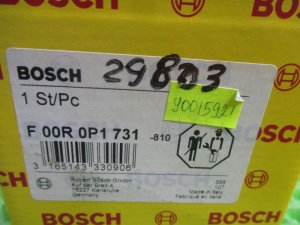 Ремкомплект топливного насоса  Sprinter Bosch F00R0P1731 — фото 3