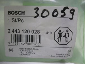 толкатель Bosch   DAF/MAN/Renault/Volvo 2443120028 — фото 3
