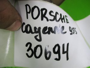 Комплект рейлингов Porsche Cayenne (2002-2007) — фото 10