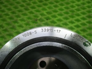 шкив коленвала Ducato 244 2.3  — фото 4