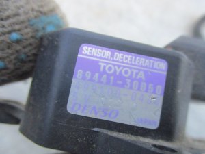 Датчик ускорения Toyota Aristo (1997-2000) — фото 5