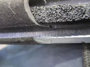 Уплотнитель стекла двери передней левой Chery Arrizo 8 (2022) — фото 9
