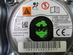 Подушка безопасности в руль EXEED VX (2020-2024) — фото 11