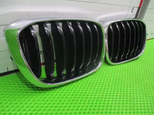 Решетка радиатора BMW X3 (2017-2022) — фото 4