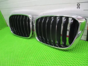 Решетка радиатора BMW X3 (2017-2022) — фото 3
