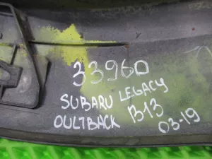 Накладка переднего крыла левого Subaru Legacy (2003-2006) — фото 12