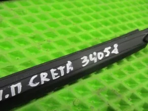 Уплотнитель стекла двери передней правой Hyundai Creta (2015-2020) — фото 6