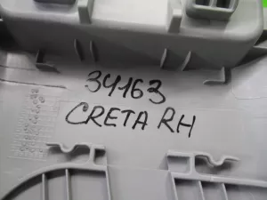 Обшивка центральной стойки Hyundai Creta (2015-2020) — фото 5