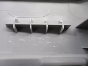 Обшивка центральной стойки Hyundai Creta (2015-2020) — фото 4