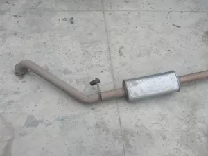 Средняя часть глушителя Hyundai Creta (2015-2020) — фото 5