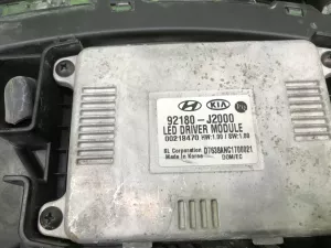 Фара левая Kia Soul (2018-2022) — фото 10