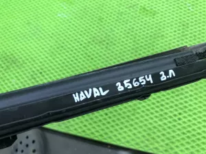 Уплотнитель стекла двери задней левой Haval F7 (2018-2022) — фото 7