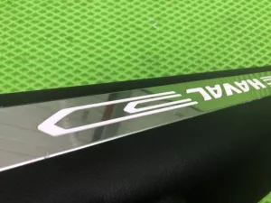 Накладка порога передняя левая Haval F7 (2018-2022) — фото 5
