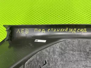 Накладка порога задняя левая Lada Vesta (2015) — фото 13