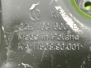 Поддон масляный двигателя Volkswagen Polo (2010-2015) — фото 11