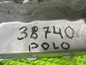 Поддон масляный двигателя Volkswagen Polo (2010-2015) — фото 20
