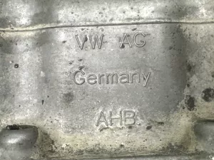 Поддон масляный двигателя Volkswagen Polo (2010-2015) — фото 16