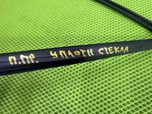 Уплотнитель стекла двери передней правой EXEED LX (2017-2022) — фото 11