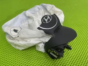 Подушка безопасности пассажирская в торпедо Hyundai Tucson (2020) — фото 5