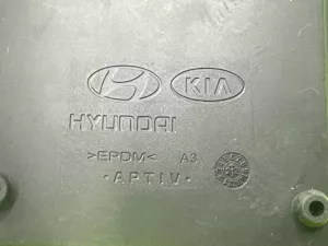 Коврик салона Hyundai Tucson (2020) — фото 10