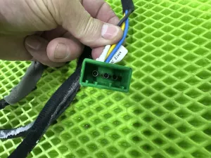 проводка антенны Hyundai Tucson (2020) — фото 4