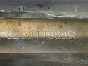 Накладка переднего бампера левая Lada Xray (2015) — фото 11