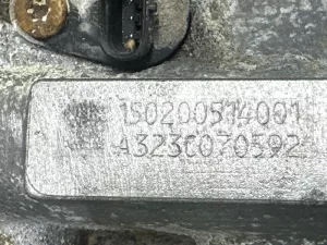 Коробка передач АКПП Haval Jolion 4WD рестайлинг Haval 7DCT2-A02 150200514001 — фото 5