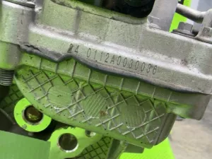 Двигатель Changan CS55 Plus UNI-S JL473ZQ7 пробег 41 тысяча — фото 37